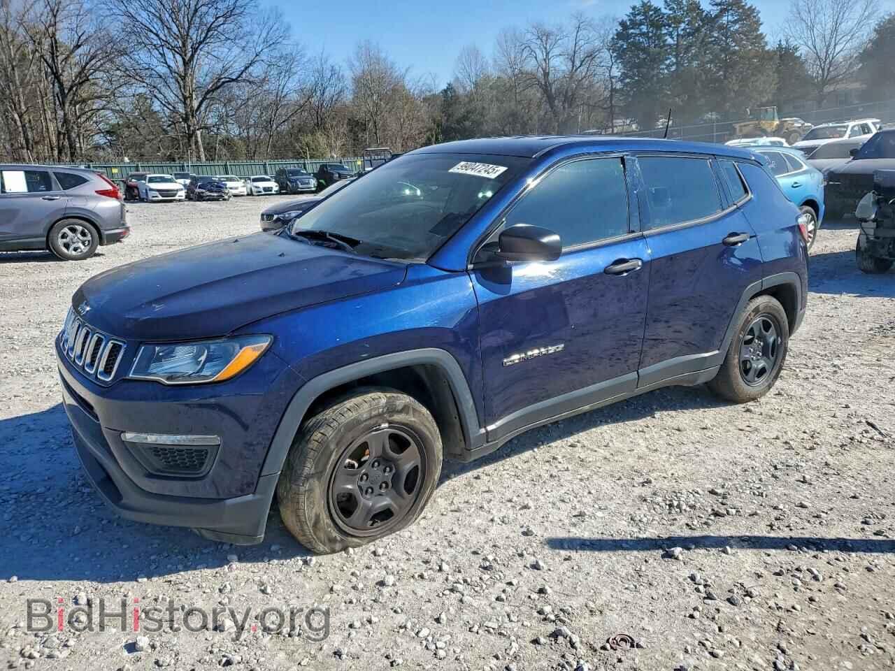 Фотография 3C4NJCAB7LT121264 - JEEP COMPASS 2020
