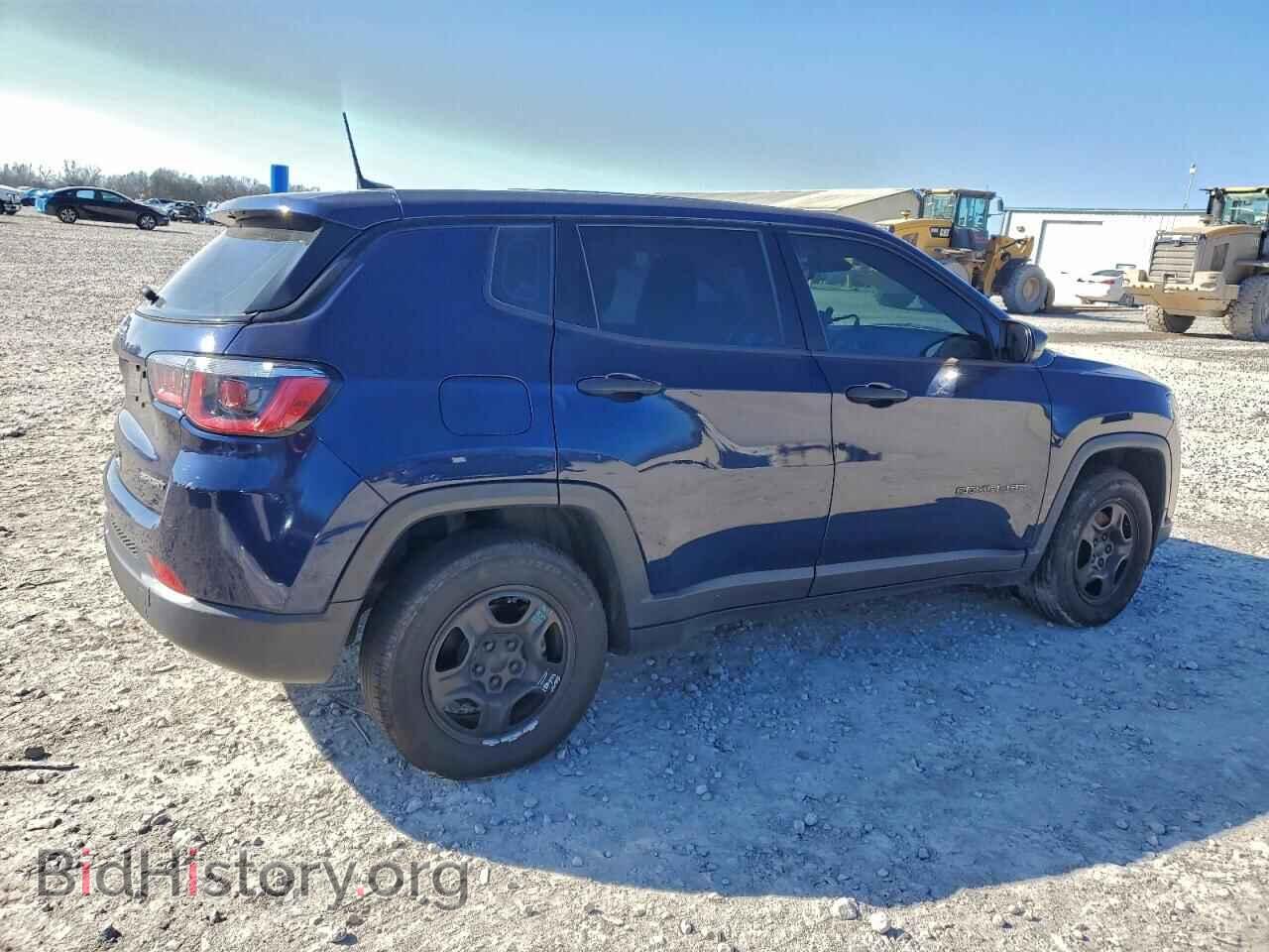 2020 JEEP COMPASS - VIN: 3C4NJCAB7LT121264 - Фото 3