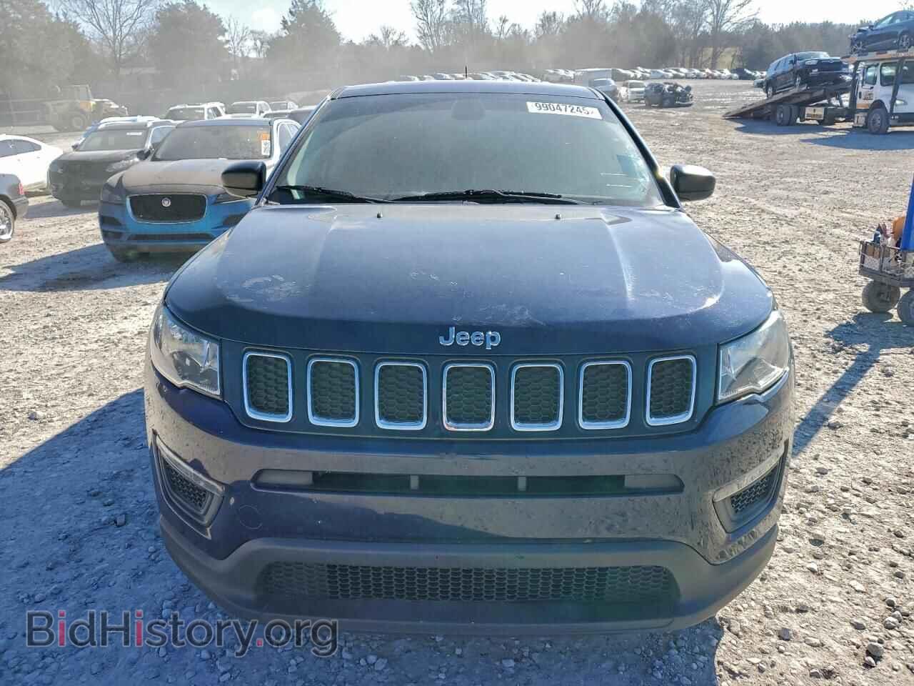2020 JEEP COMPASS - VIN: 3C4NJCAB7LT121264 - Фото 5