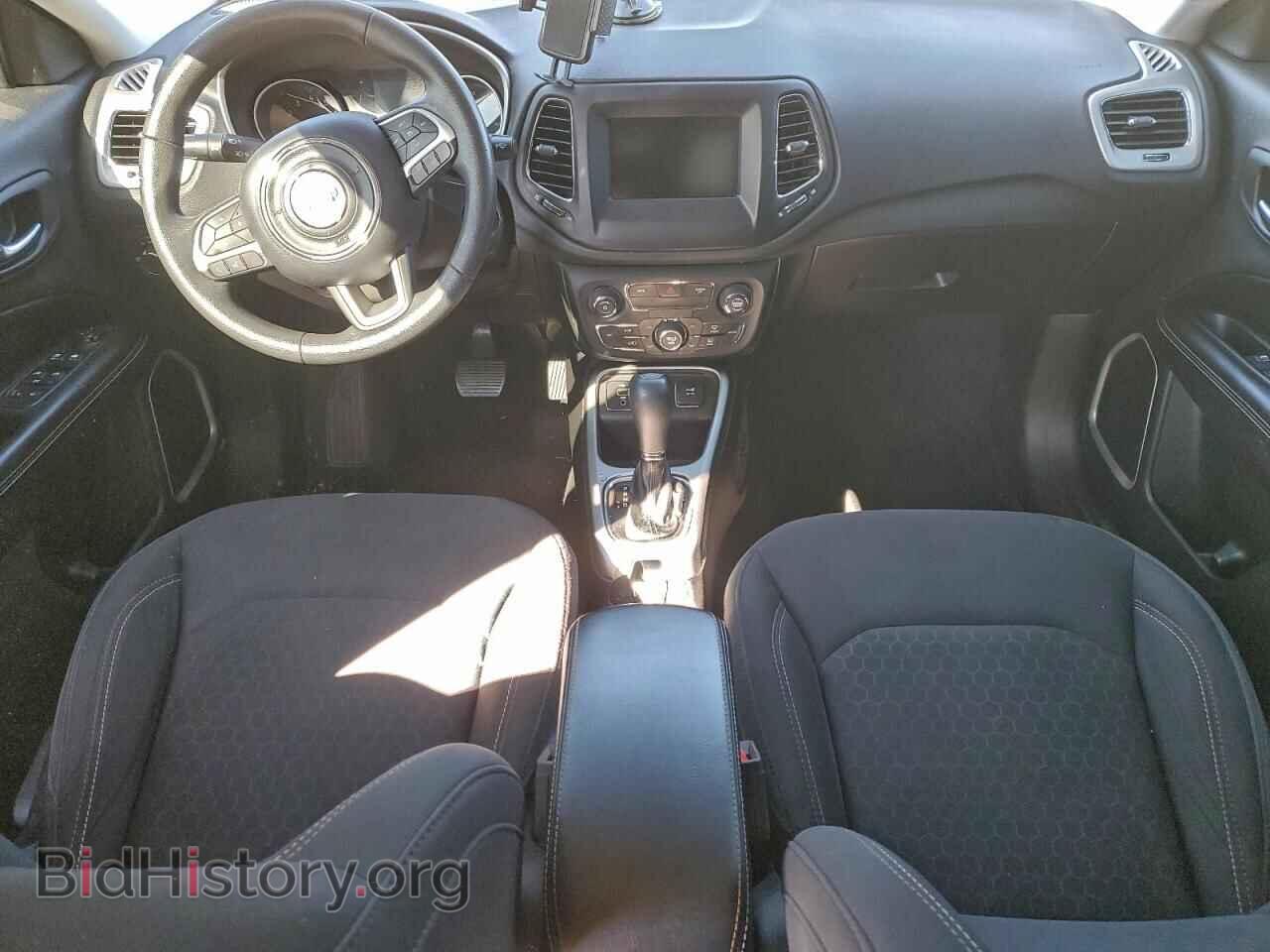 2020 JEEP COMPASS - VIN: 3C4NJCAB7LT121264 - Фото 8