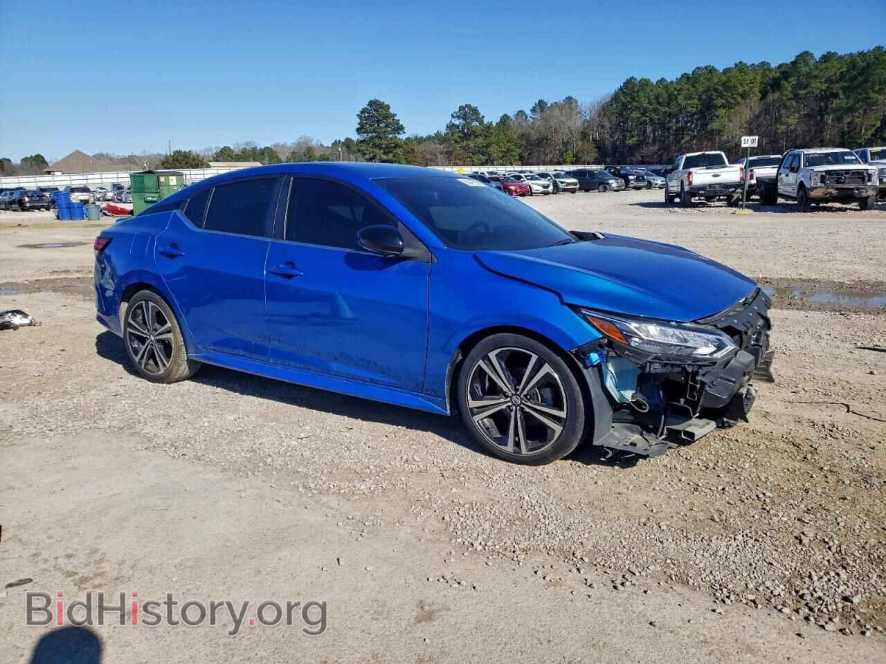 2020 NISSAN SENTRA - VIN: 3N1AB8DVXLY211321 - Фото 4