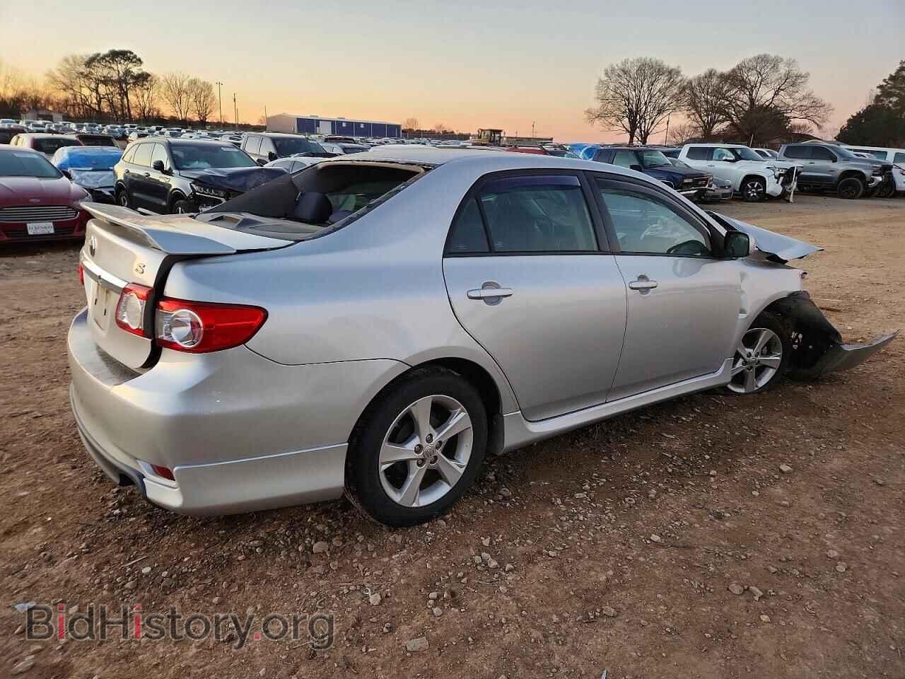 2013 TOYOTA COROLLA - VIN: 5YFBU4EE5DP160430 - Фото 3