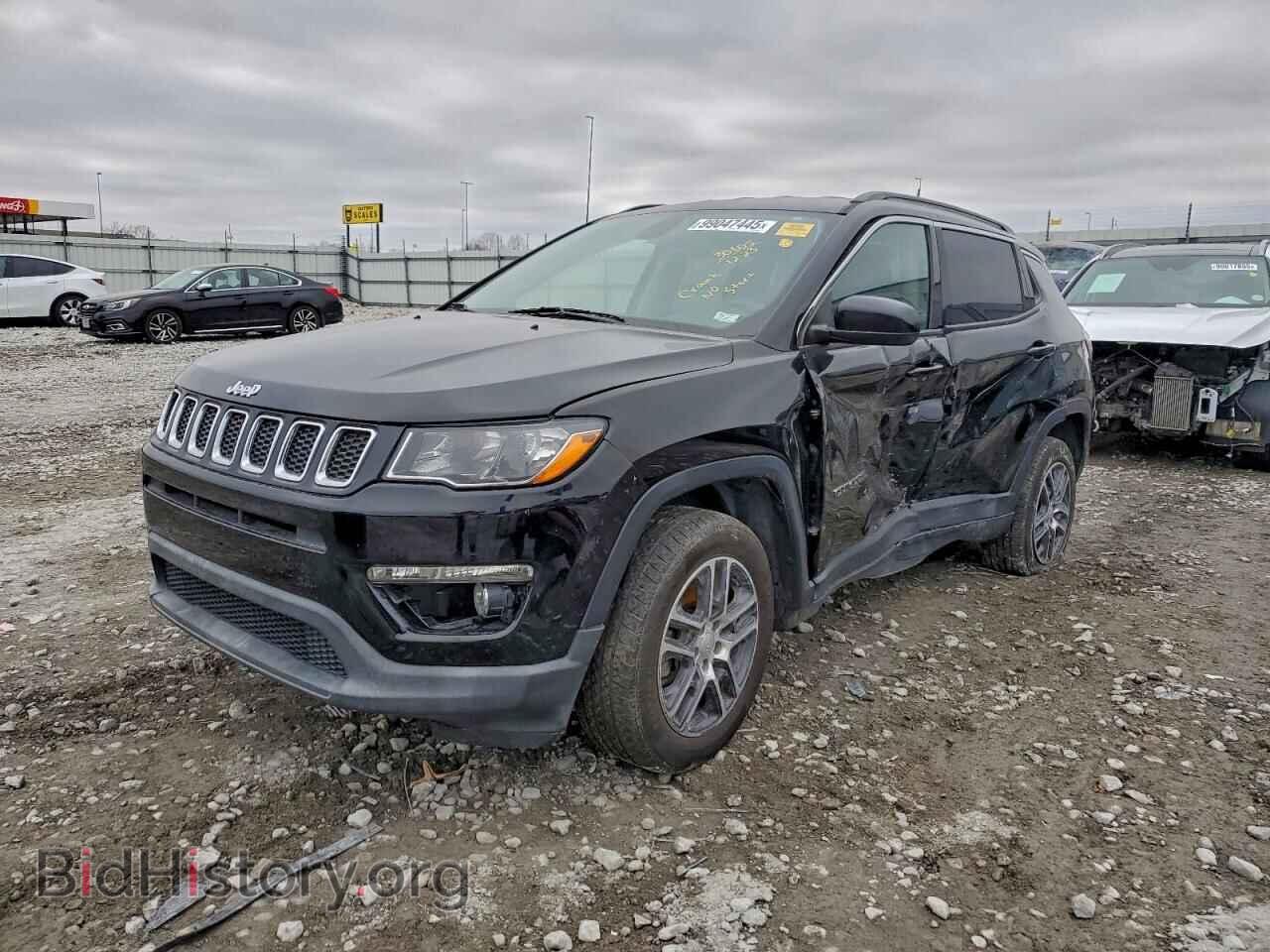 Фотография 3C4NJDBB9LT131833 - JEEP COMPASS 2020