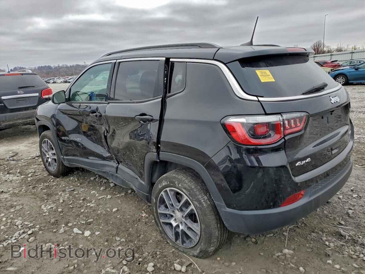 2020 JEEP COMPASS - VIN: 3C4NJDBB9LT131833 - Фото 2