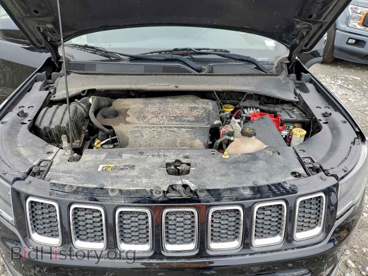 2020 JEEP COMPASS - VIN: 3C4NJDBB9LT131833 - Фото 11