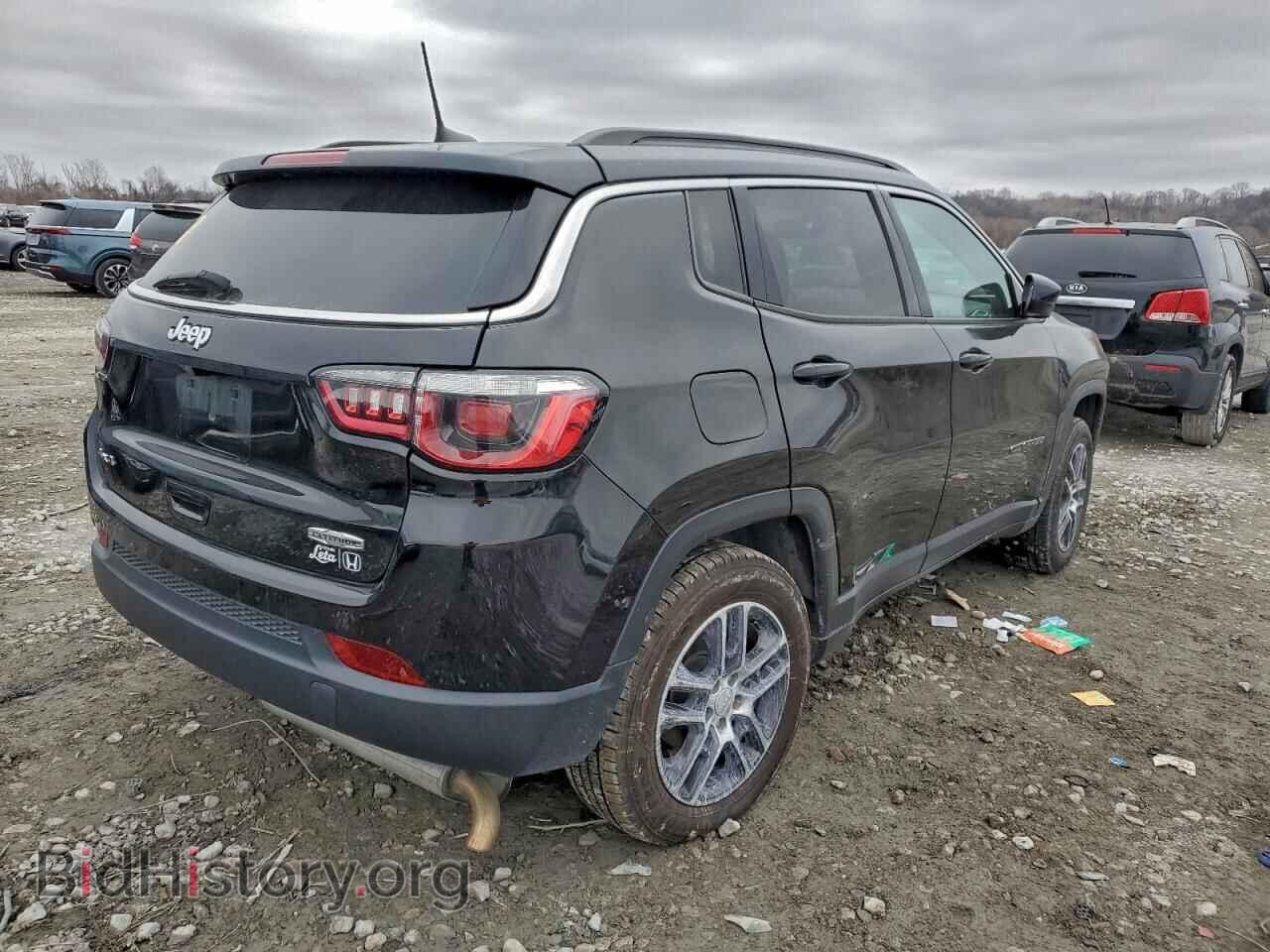 2020 JEEP COMPASS - VIN: 3C4NJDBB9LT131833 - Фото 3