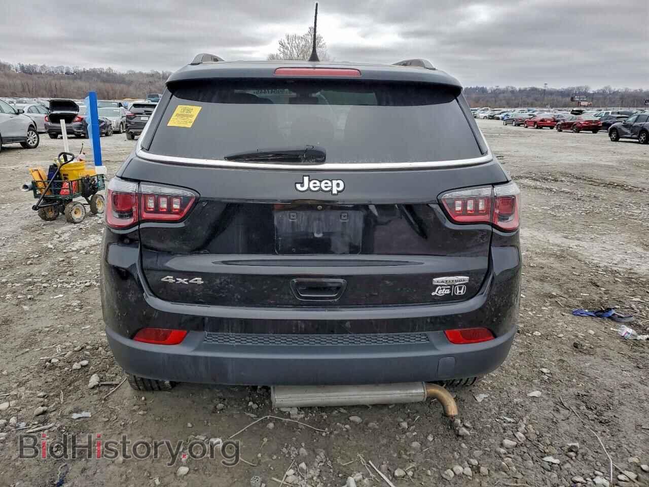 2020 JEEP COMPASS - VIN: 3C4NJDBB9LT131833 - Фото 6