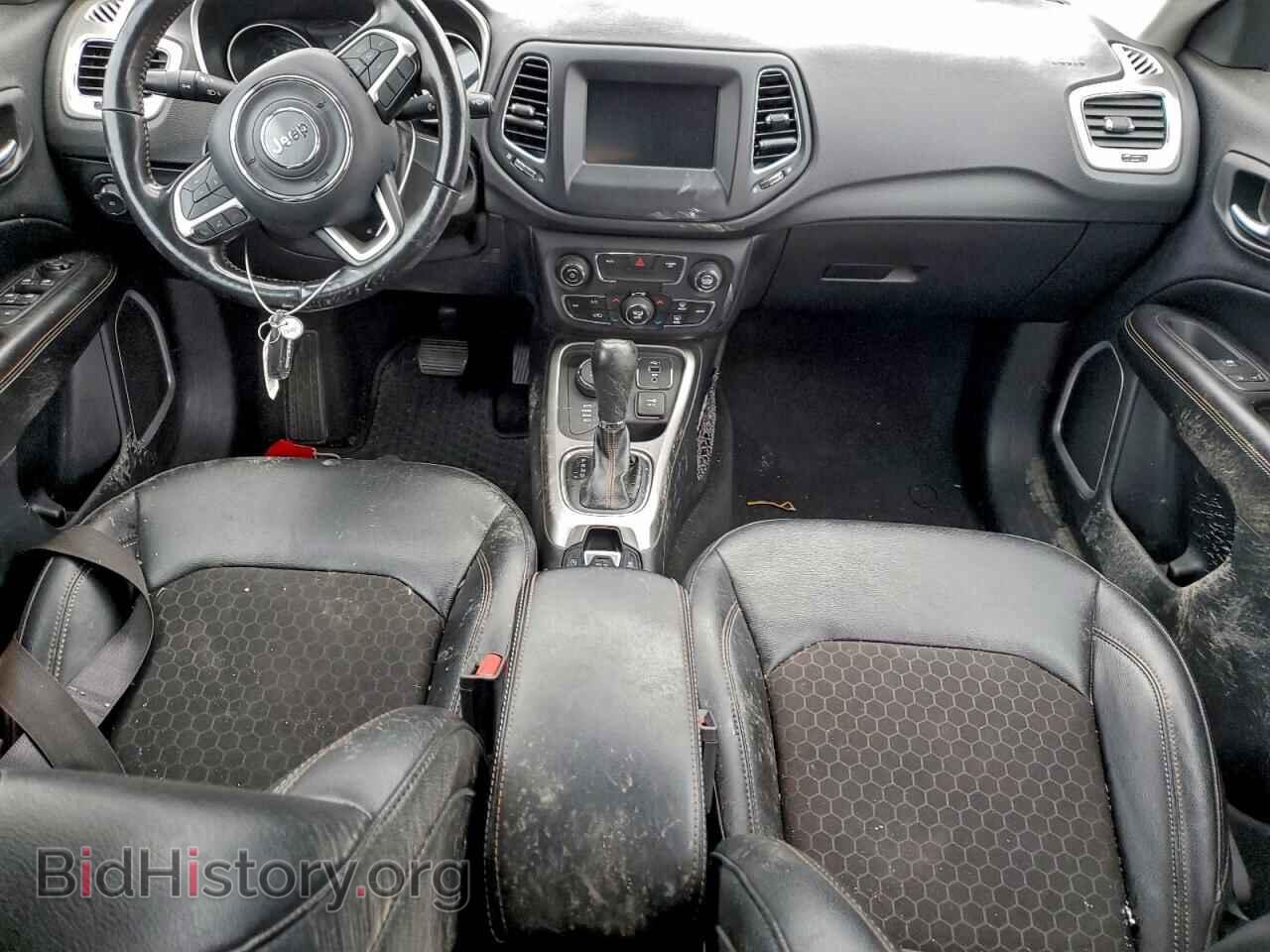 2020 JEEP COMPASS - VIN: 3C4NJDBB9LT131833 - Фото 8