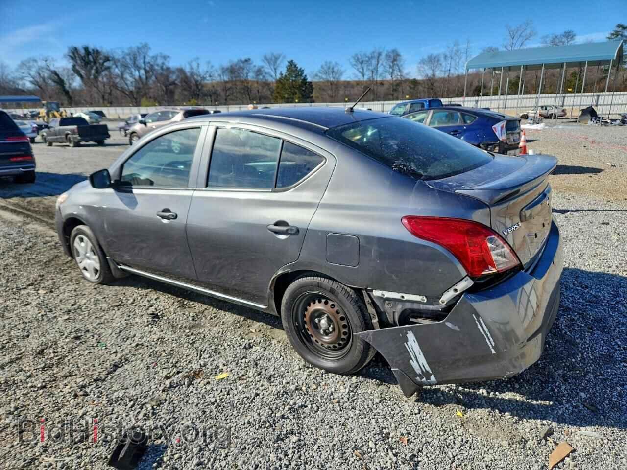 2019 NISSAN VERSA - VIN: 3N1CN7AP3KL873382 - Фото 2