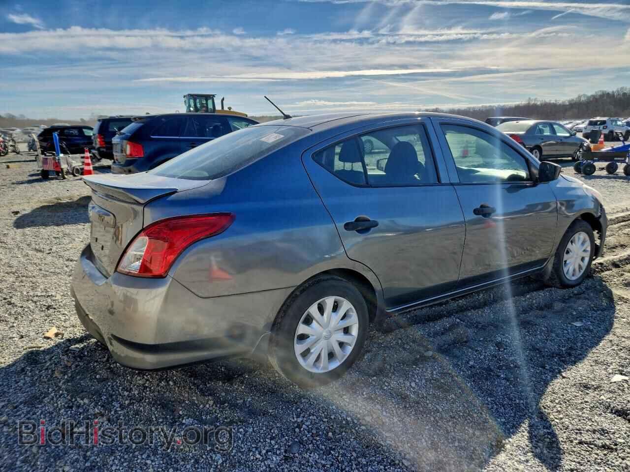 2019 NISSAN VERSA - VIN: 3N1CN7AP3KL873382 - Фото 3