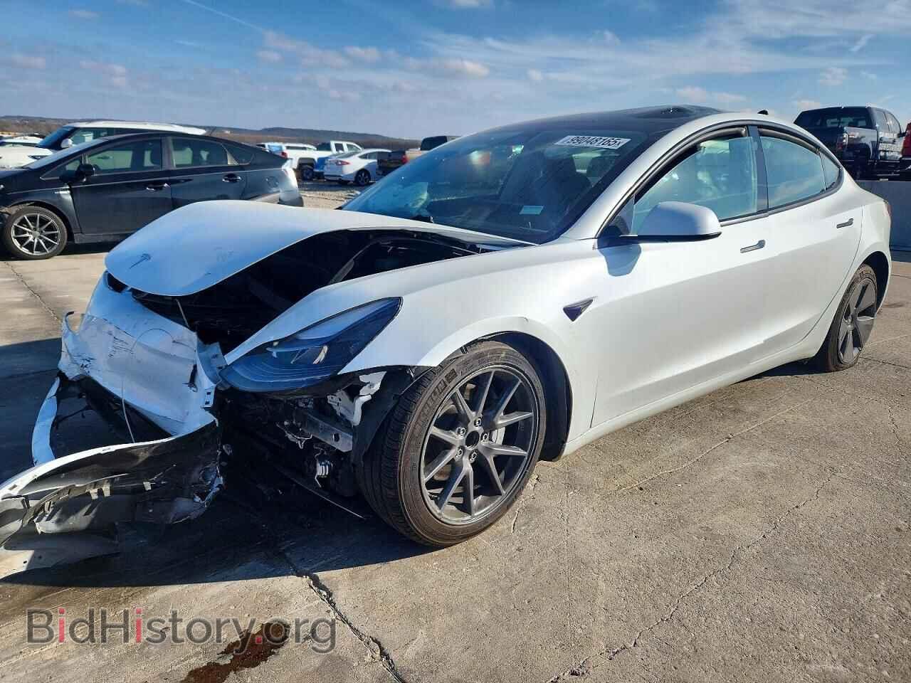 Photo 5YJ3E1EA0PF556570 - TESLA MODEL 3 2023