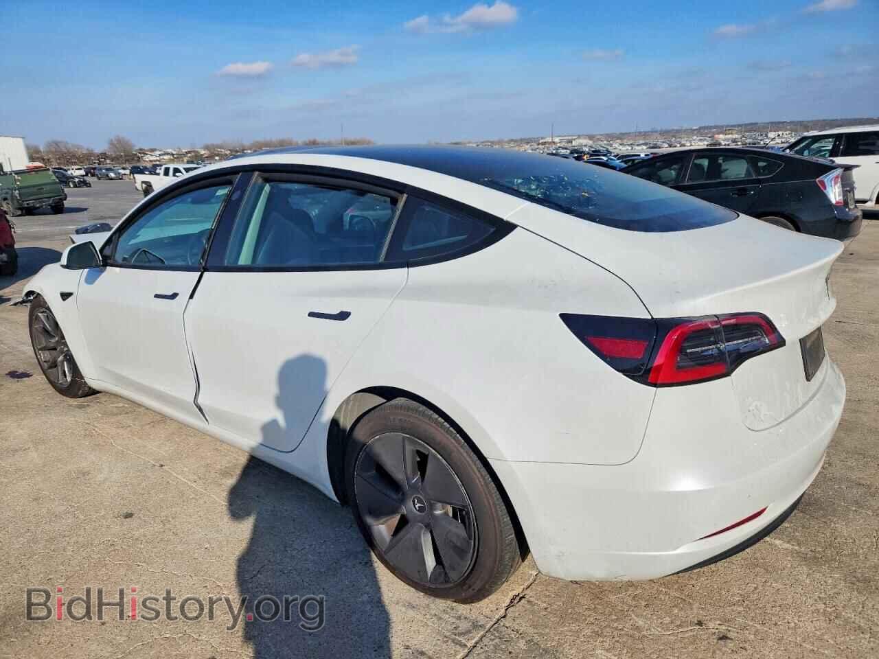 2023 TESLA MODEL 3 - VIN: 5YJ3E1EA0PF556570 - Photo 2