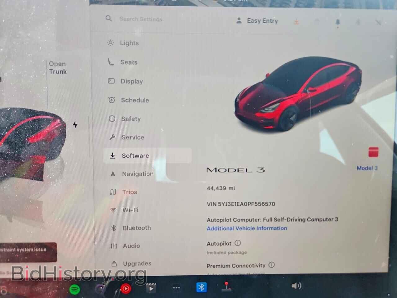 2023 TESLA MODEL 3 - VIN: 5YJ3E1EA0PF556570 - Photo 9