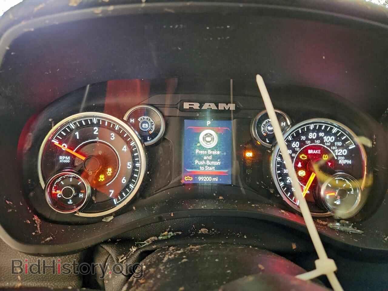 2021 RAM 1500 - VIN: 1C6SRFFT9MN643935 - Фото 9