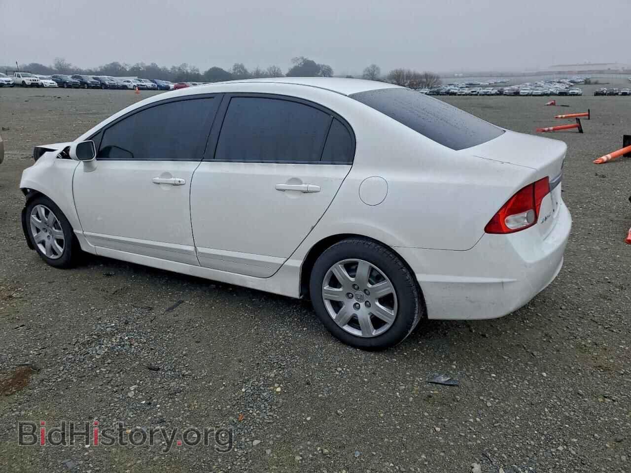 2011 HONDA CIVIC - VIN: 2HGFA1F58BH534668 - Фото 2