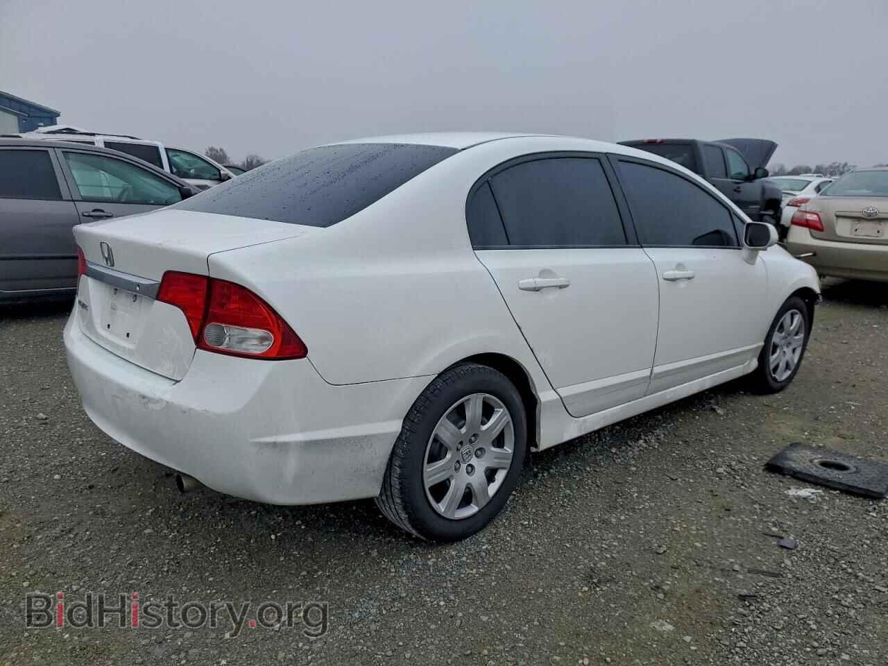 2011 HONDA CIVIC - VIN: 2HGFA1F58BH534668 - Фото 3