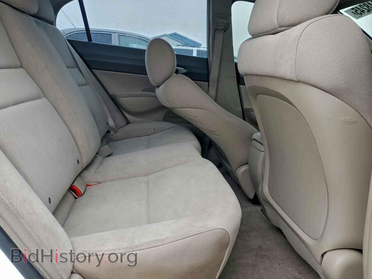 2011 HONDA CIVIC - VIN: 2HGFA1F58BH534668 - Фото 10