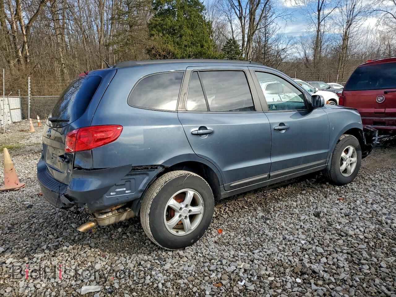 2008 HYUNDAI SANTA FE - VIN: 5NMSG13D78H155925 - Фото 3