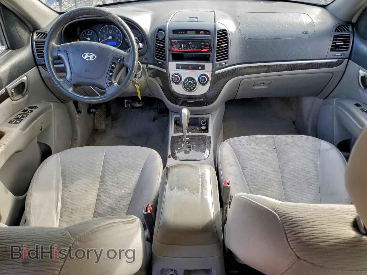 2008 HYUNDAI SANTA FE - VIN: 5NMSG13D78H155925 - Фото 8