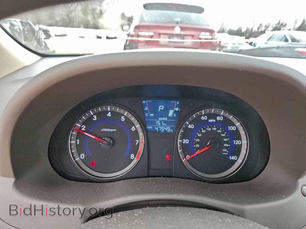 2013 HYUNDAI ACCENT - VIN: KMHCT4AE8DU415468 - Photo 9