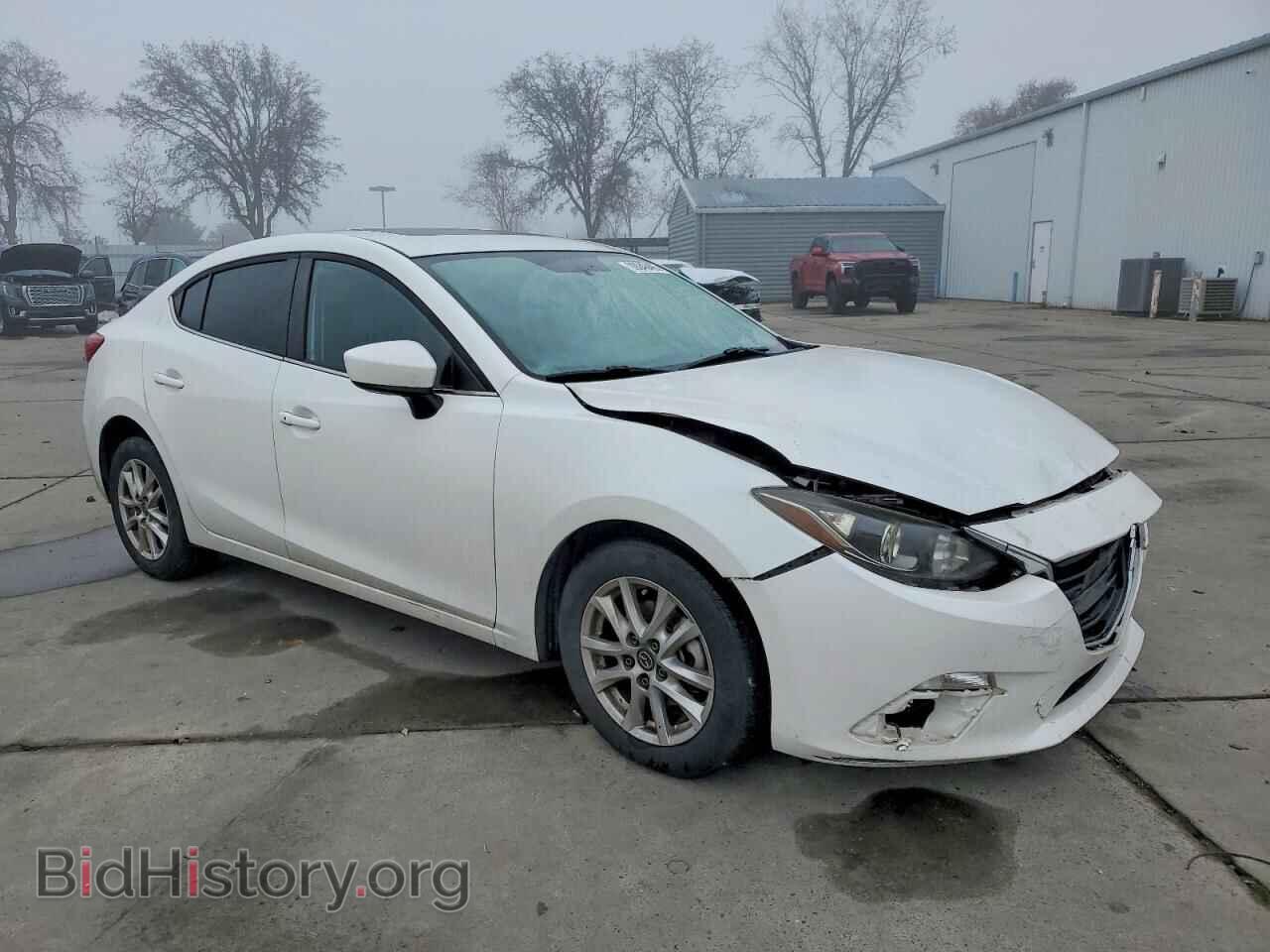 2014 MAZDA 3 - VIN: JM1BM1W73E1181734 - Фото 4