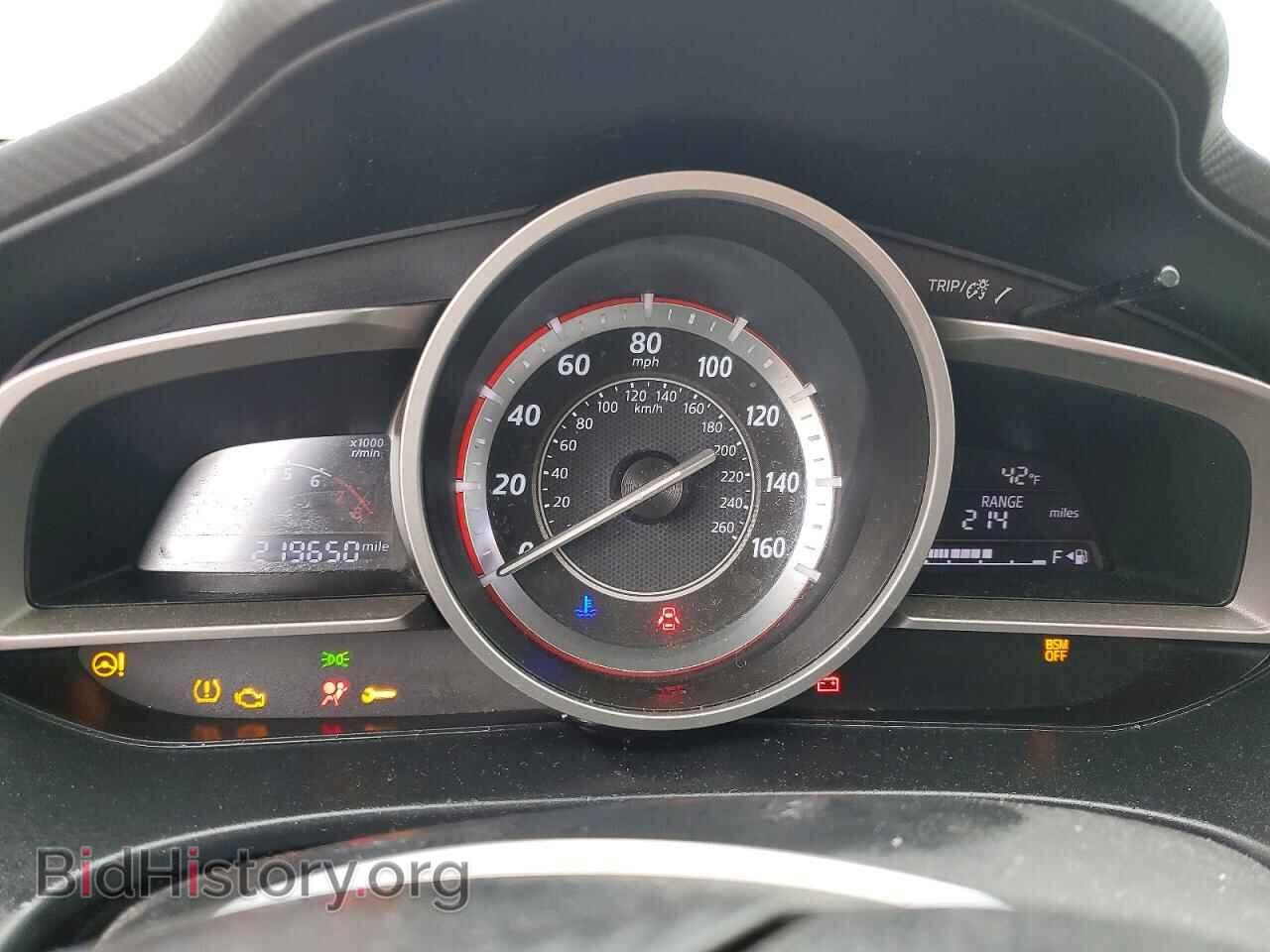 2014 MAZDA 3 - VIN: JM1BM1W73E1181734 - Фото 9