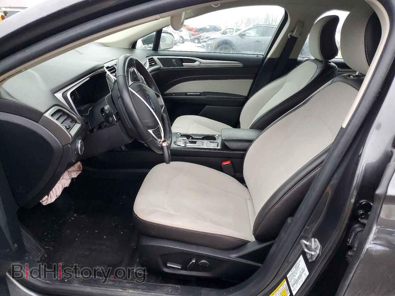 2019 FORD FUSION - VIN: 3FA6P0HD7KR126474 - Фото 7