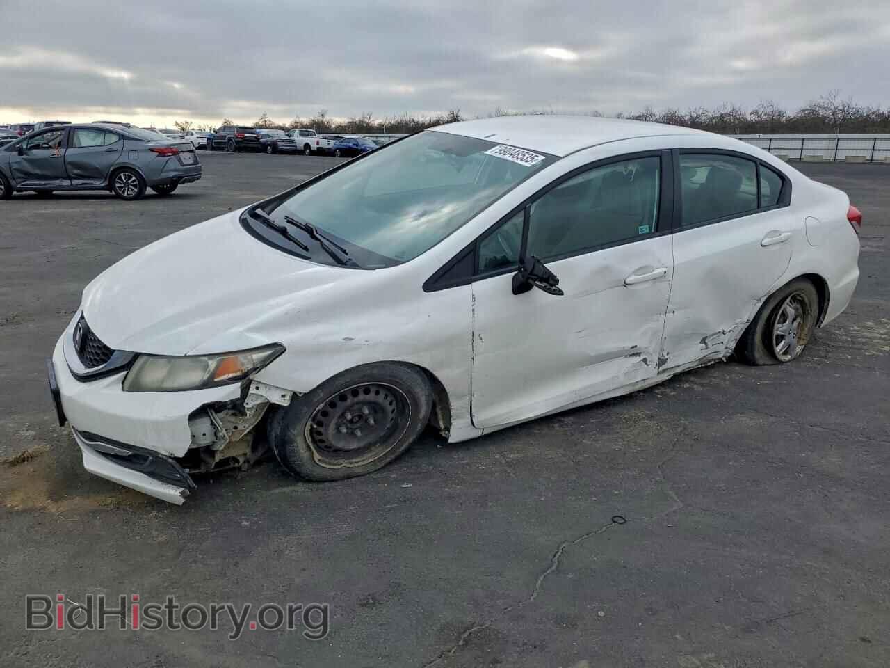 Photo 19XFB2F5XDE209262 - HONDA CIVIC 2013