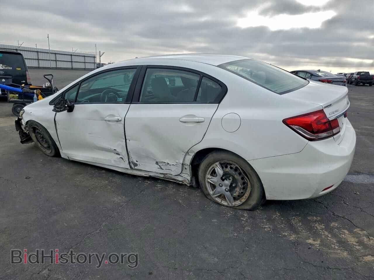 2013 HONDA CIVIC - VIN: 19XFB2F5XDE209262 - Фото 2