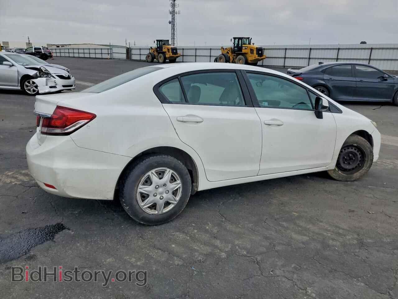 2013 HONDA CIVIC - VIN: 19XFB2F5XDE209262 - Фото 3