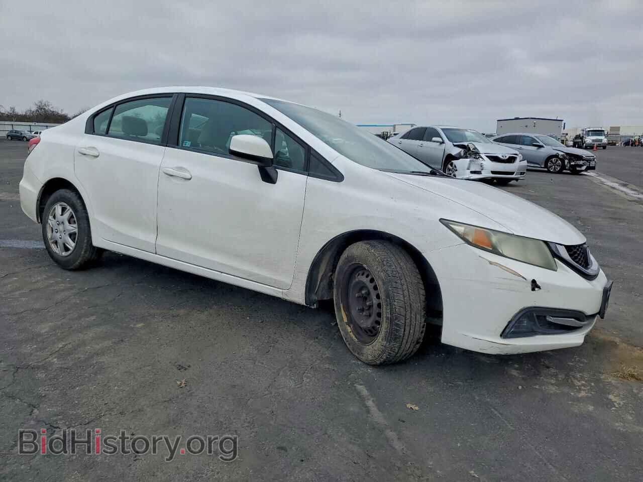 2013 HONDA CIVIC - VIN: 19XFB2F5XDE209262 - Фото 4