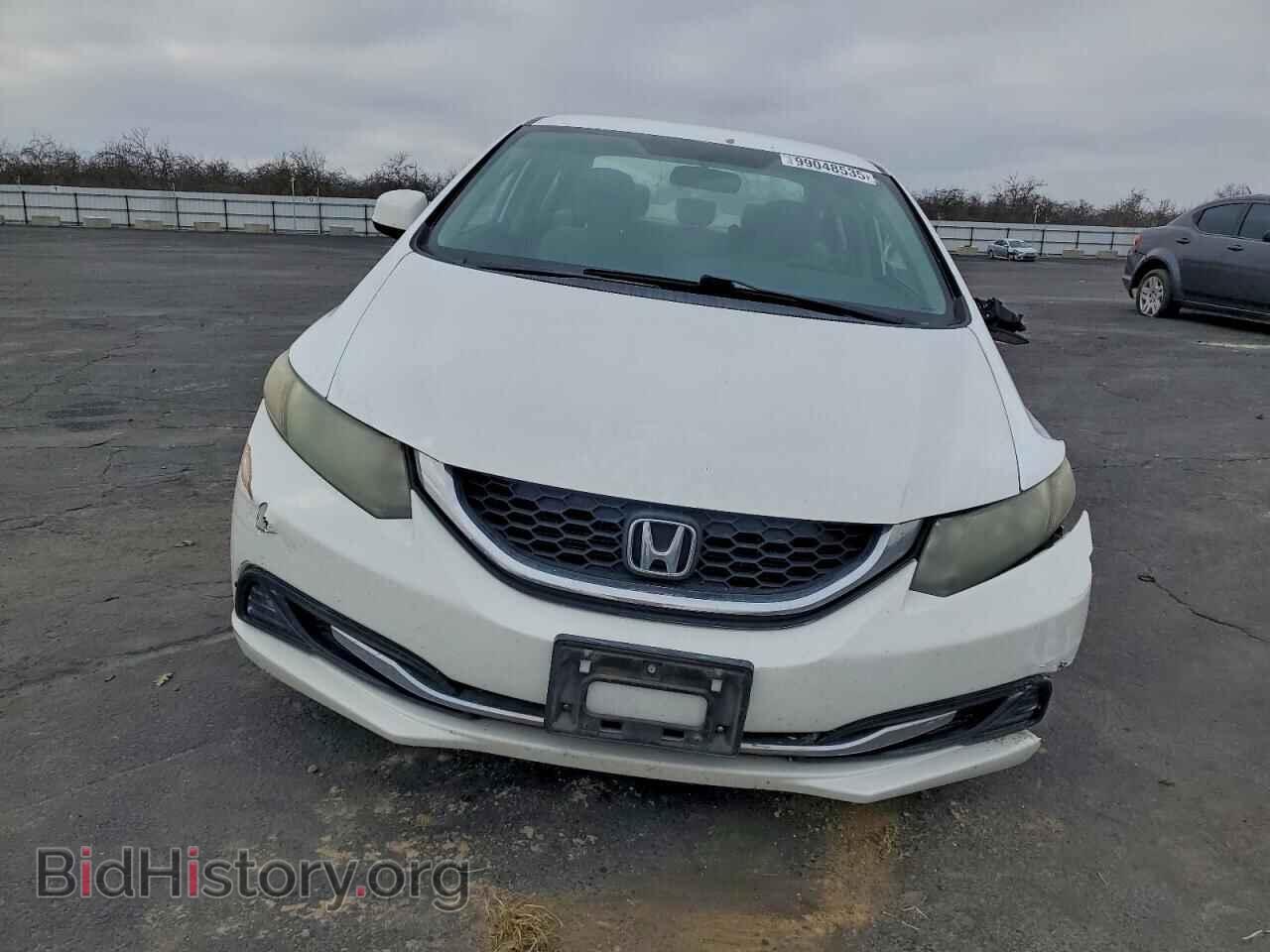 2013 HONDA CIVIC - VIN: 19XFB2F5XDE209262 - Фото 5