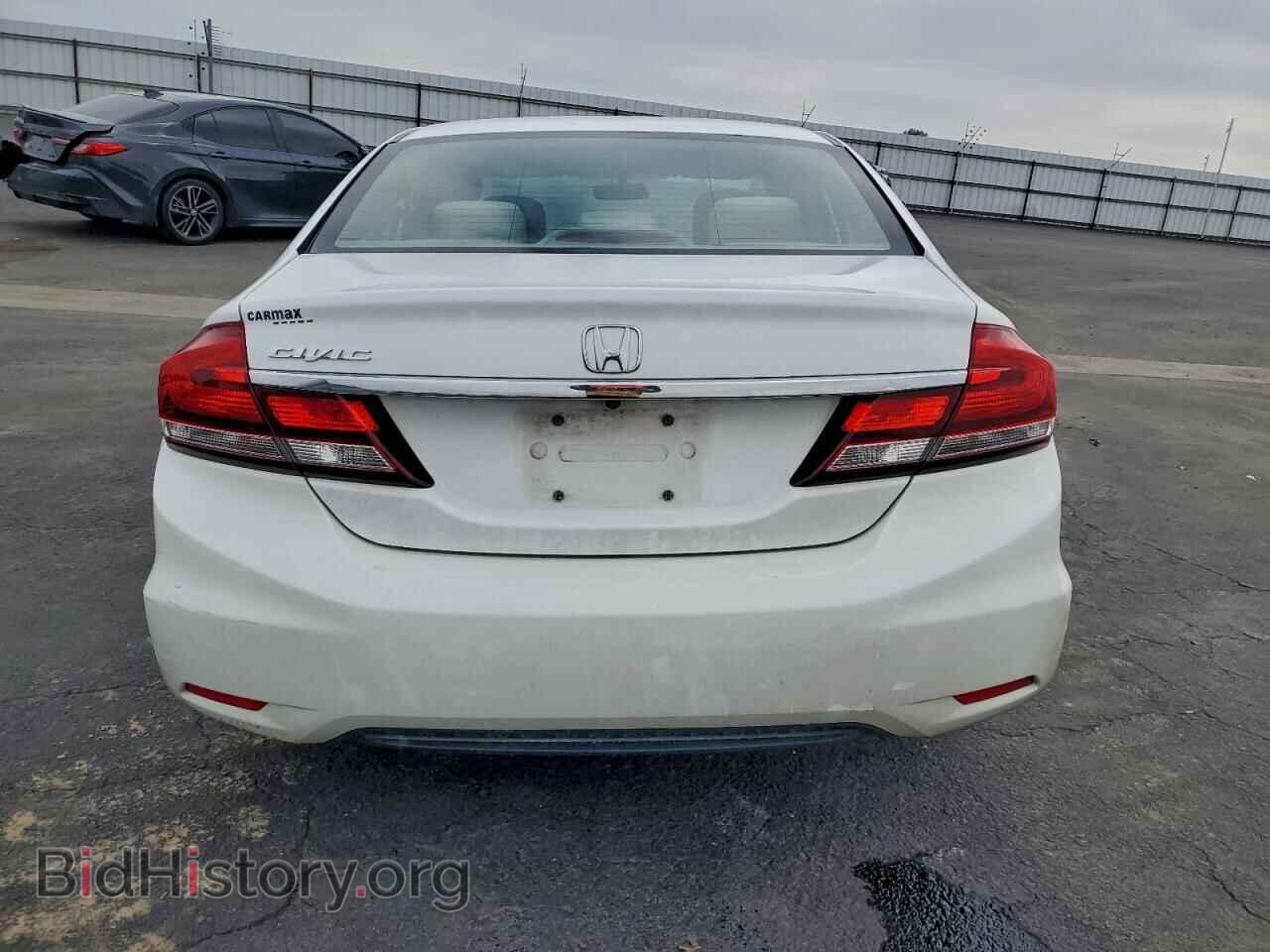 2013 HONDA CIVIC - VIN: 19XFB2F5XDE209262 - Фото 6