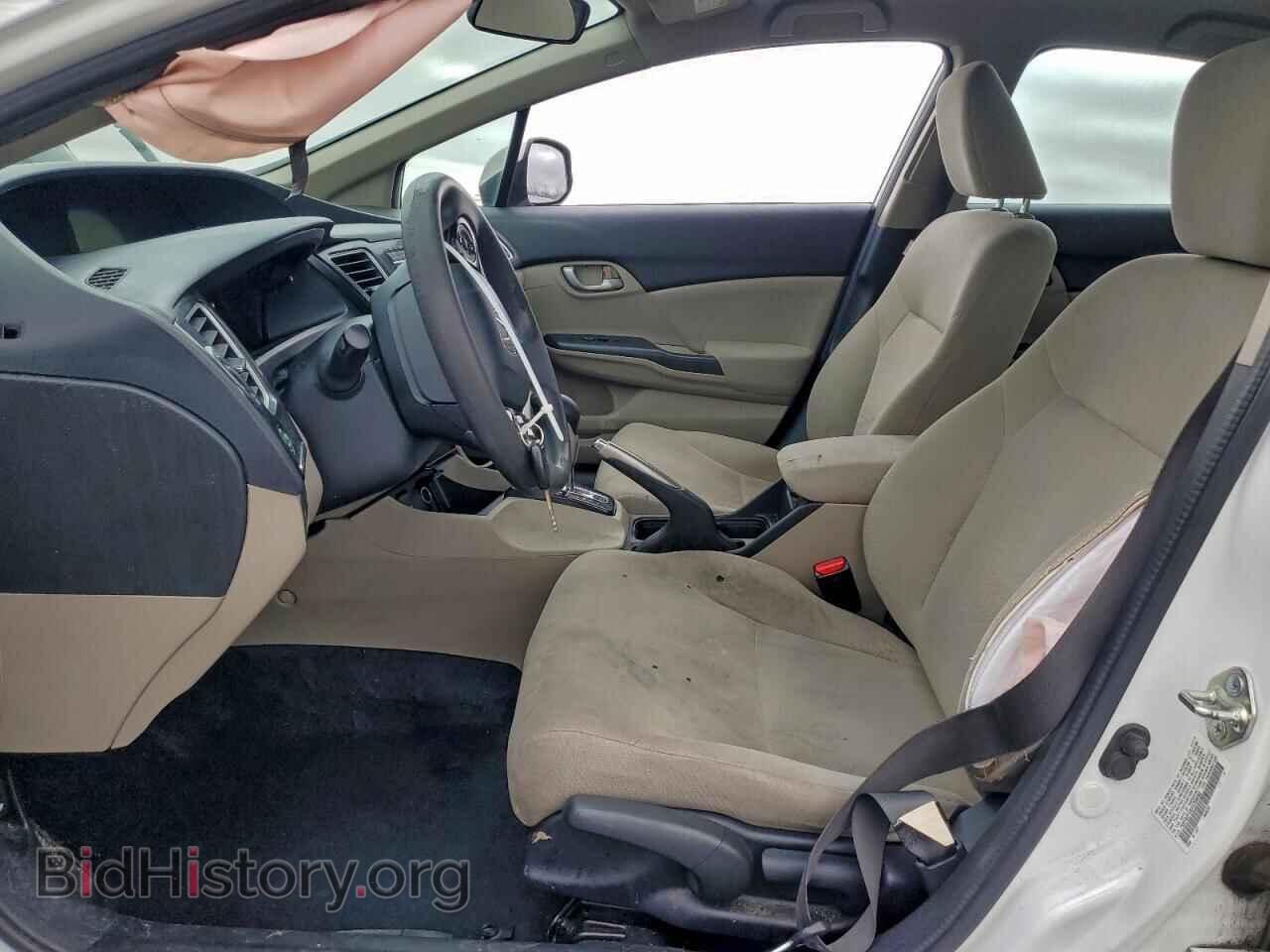 2013 HONDA CIVIC - VIN: 19XFB2F5XDE209262 - Фото 7