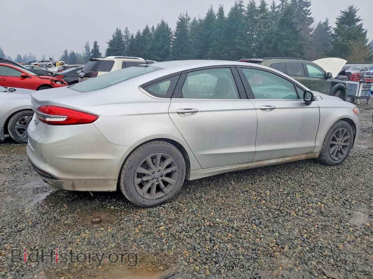 2017 FORD FUSION - VIN: 3FA6P0H78HR416693 - Фото 3