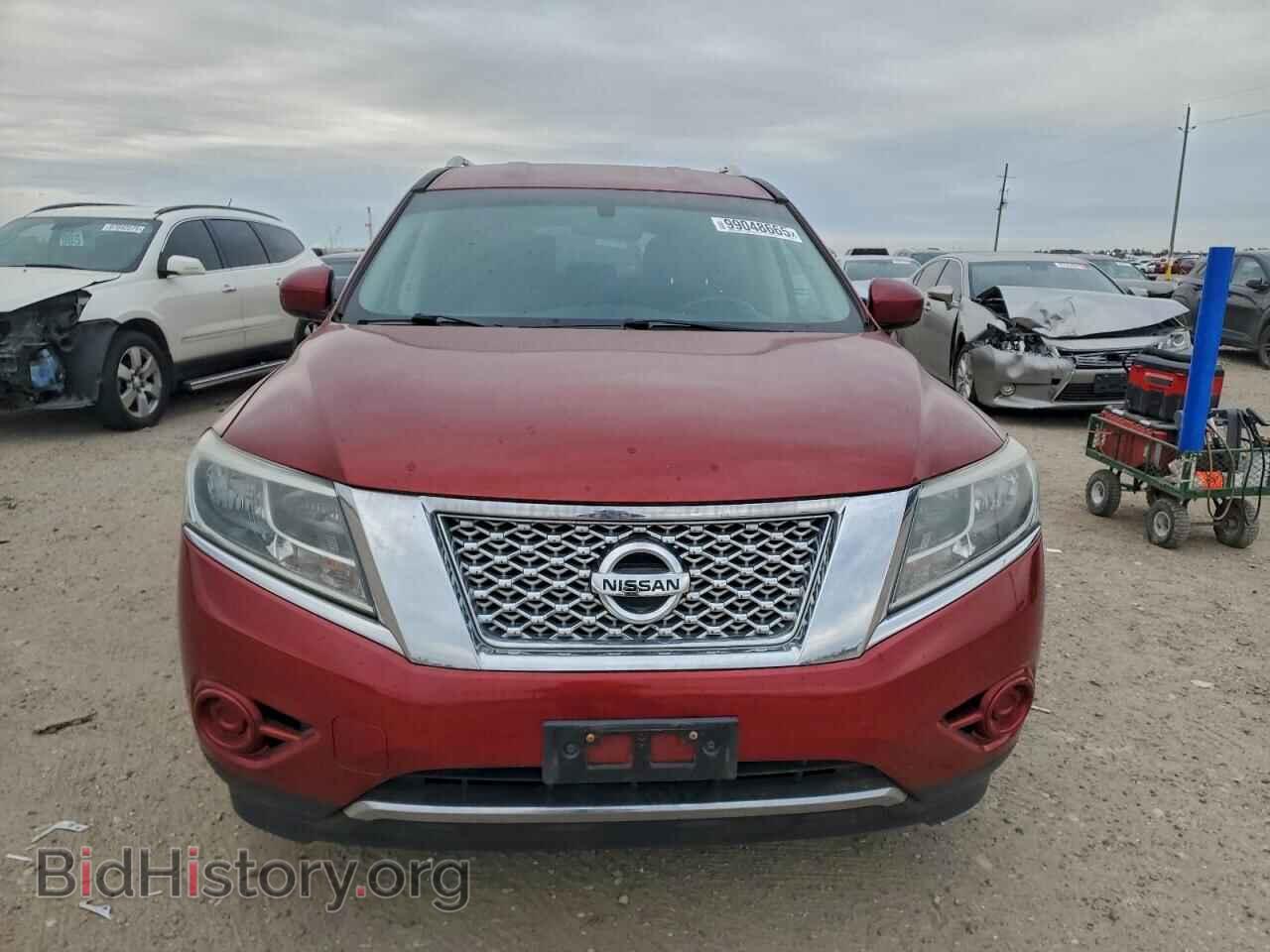 2014 NISSAN PATHFINDER - VIN: 5N1AR2MM5EC718339 - Фото 5