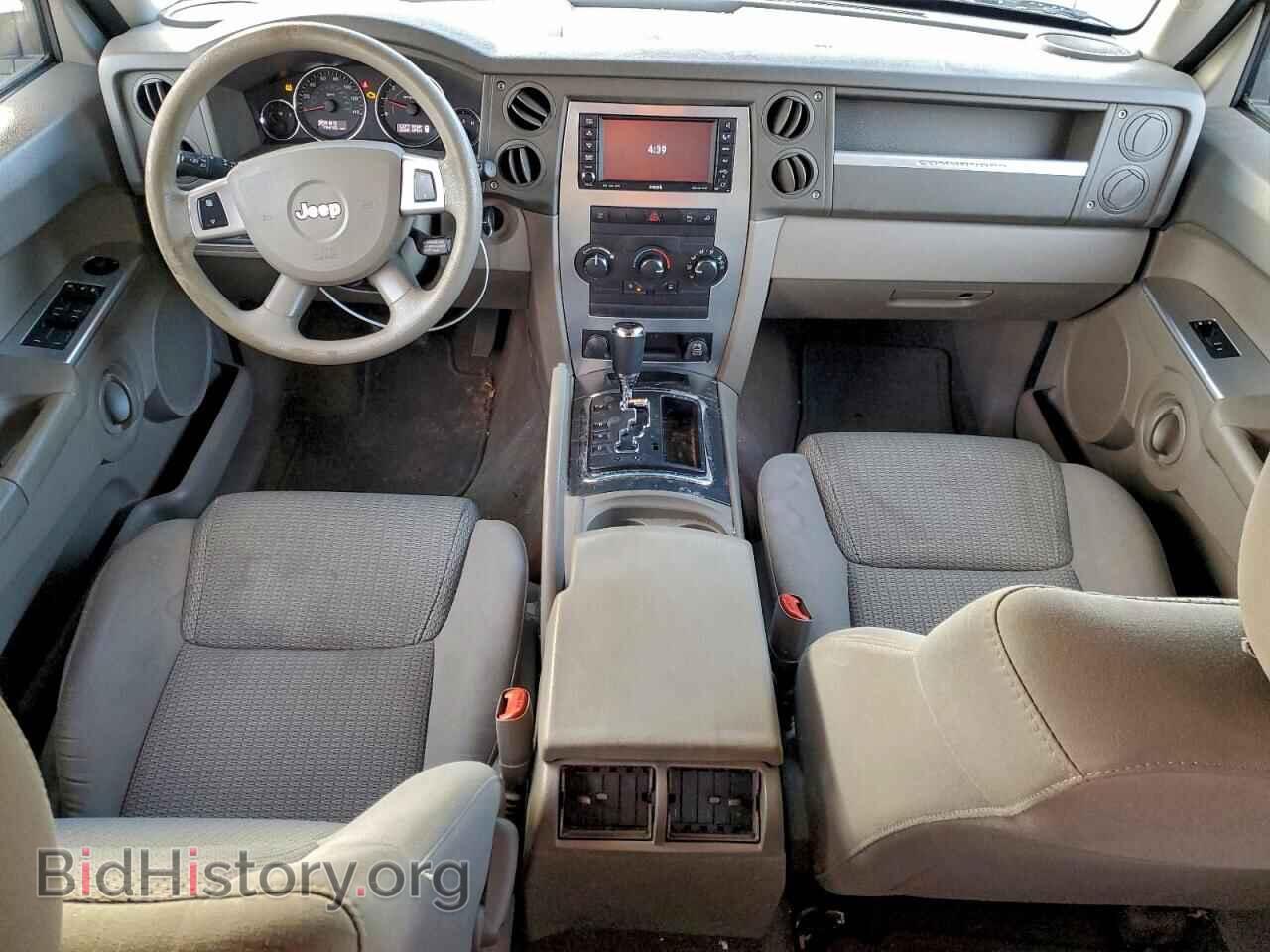 2008 JEEP COMMANDER - VIN: 1J8HG48K48C160414 - Фото 8