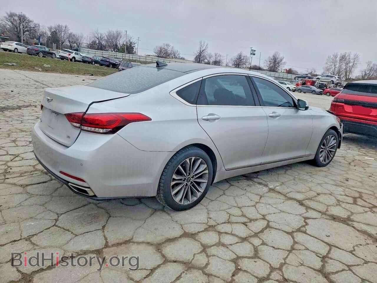 2017 GENESIS G80 - VIN: KMHGN4JE6HU177508 - Фото 3