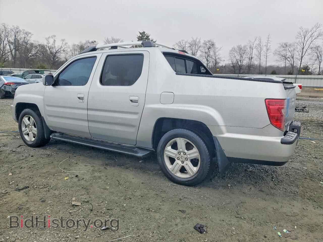 2009 HONDA RIDGELINE - VIN: 5FPYK16569B107002 - Фото 2