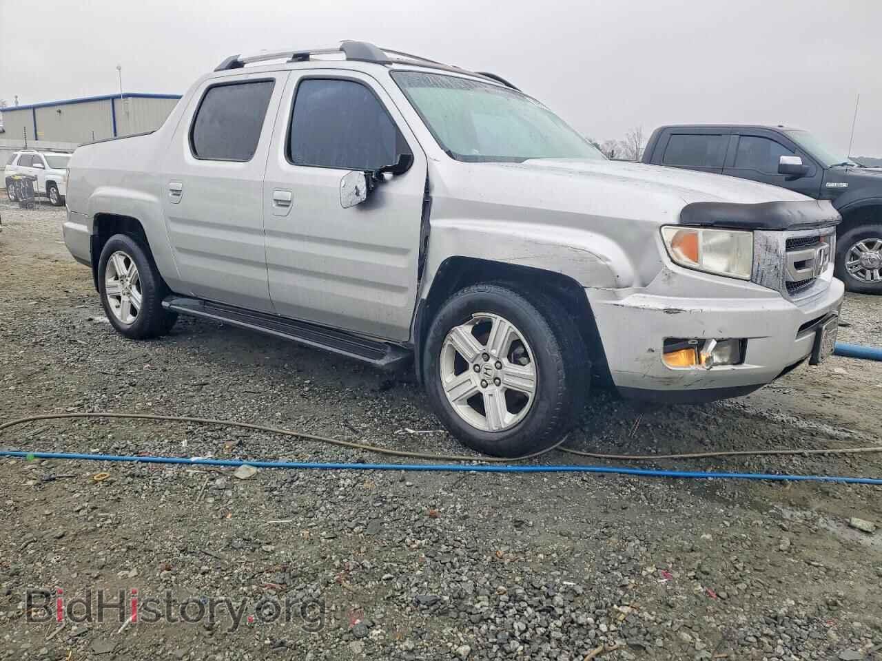 2009 HONDA RIDGELINE - VIN: 5FPYK16569B107002 - Фото 4