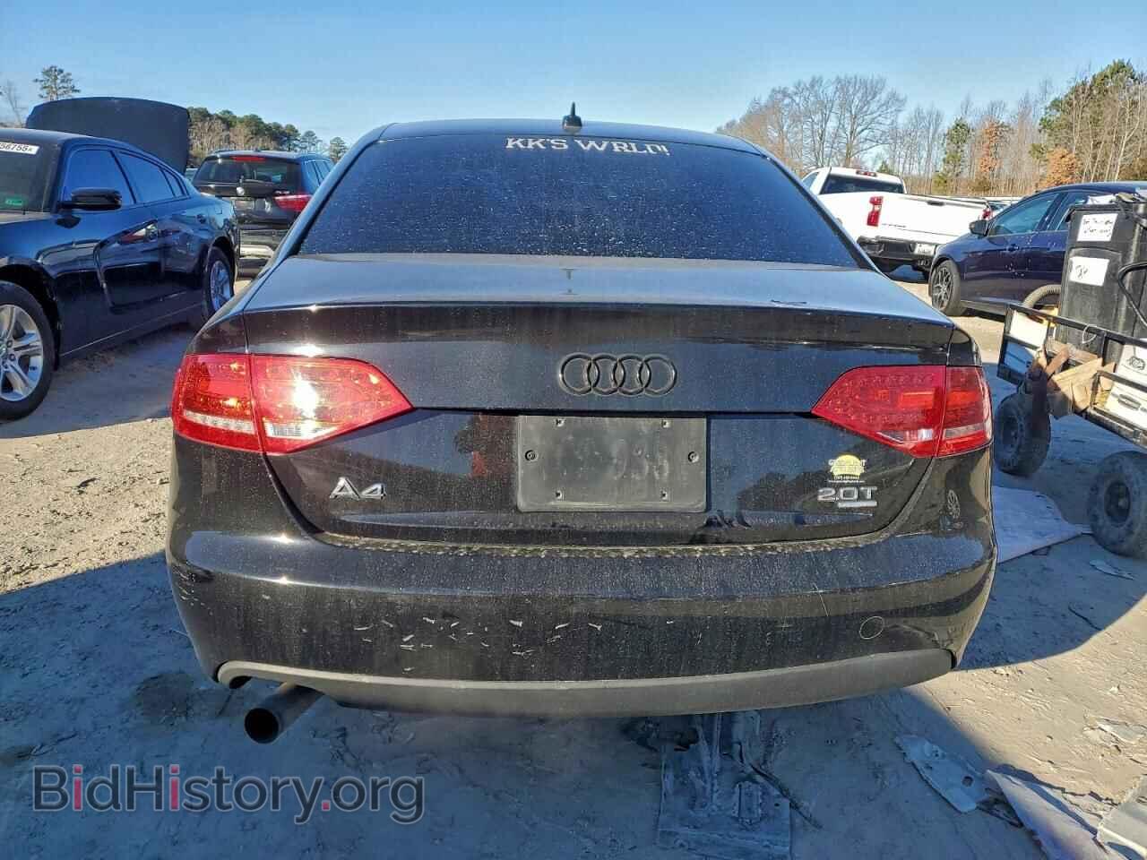 2010 AUDI A4 - VIN: WAUFFAFL5AN043704 - Photo 6