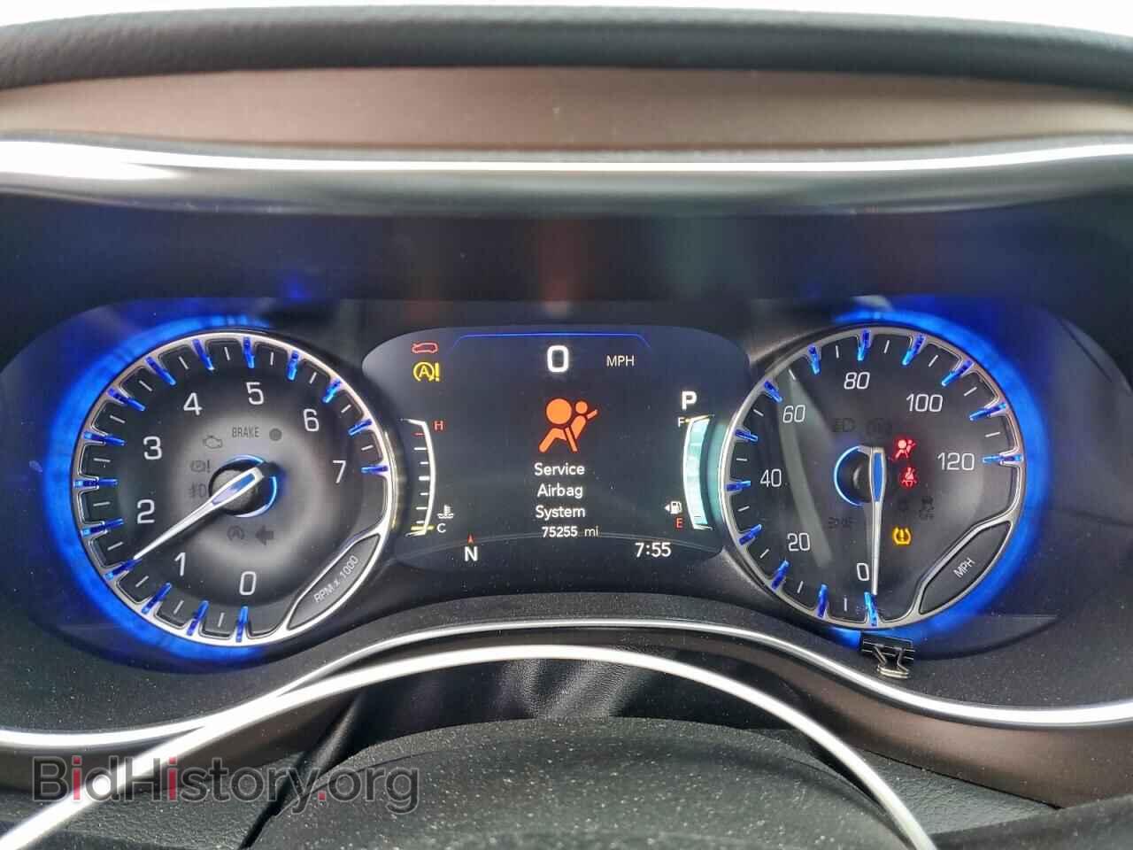 2019 CHRYSLER PACIFICA - VIN: 2C4RC1EG9KR525044 - Фото 9