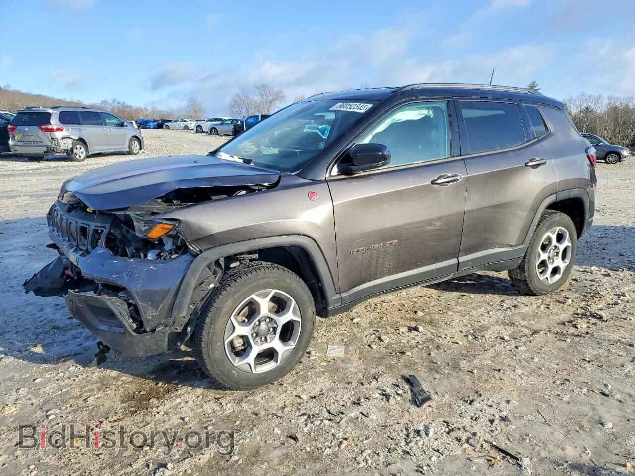 Photo 3C4NJDDB0NT222389 - JEEP COMPASS 2022