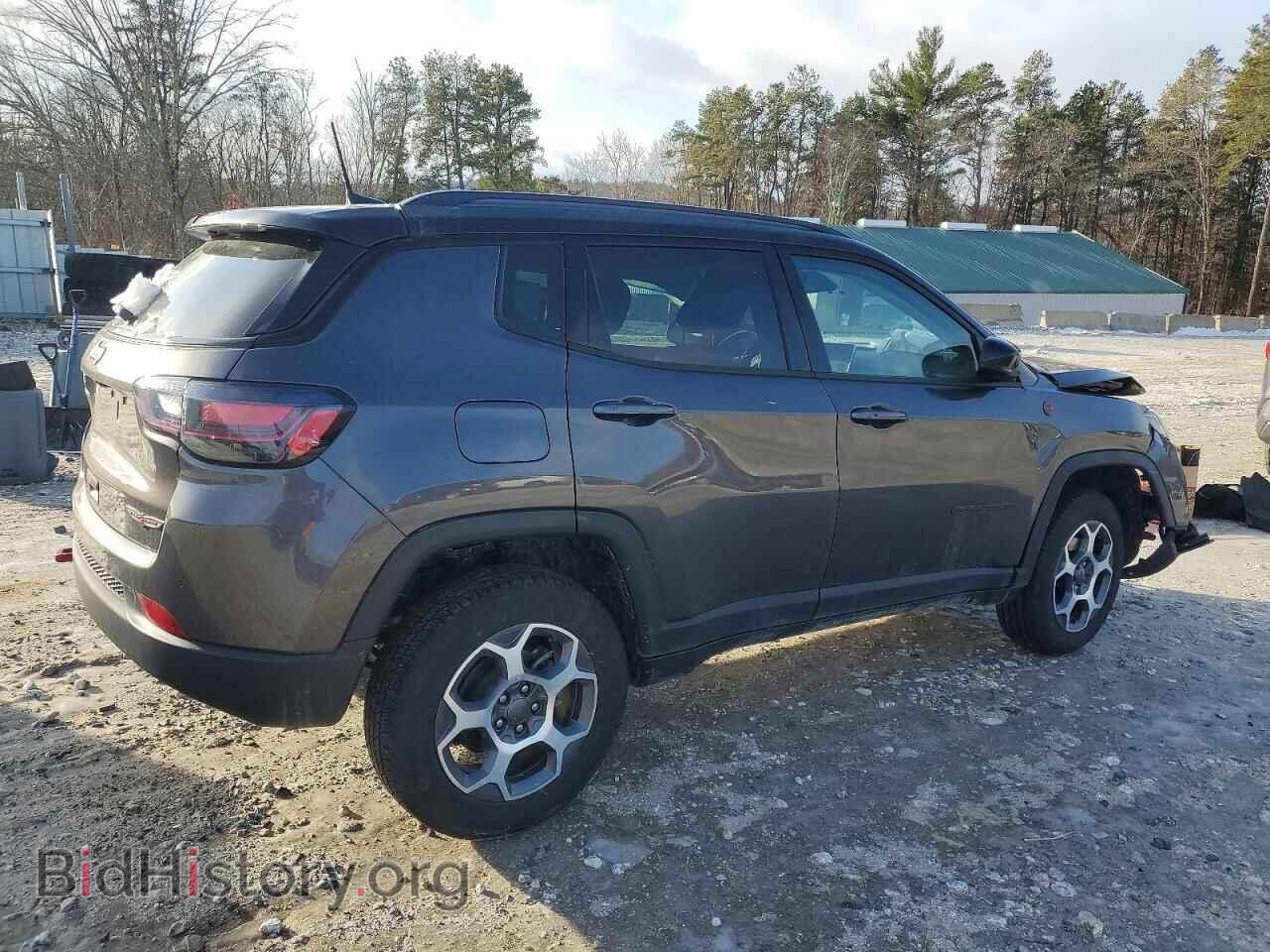 2022 JEEP COMPASS - VIN: 3C4NJDDB0NT222389 - Photo 3