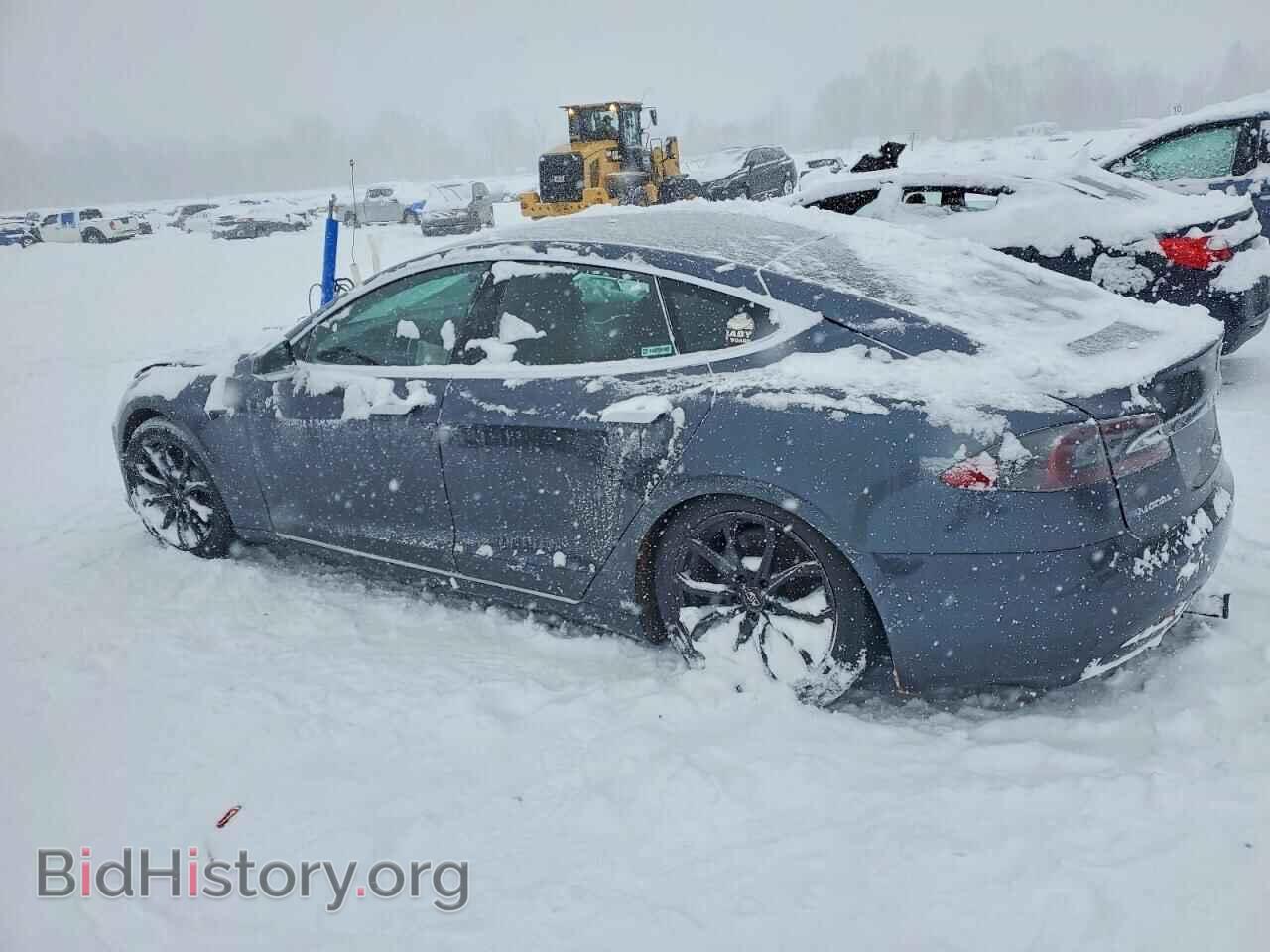 2017 TESLA MODEL S - VIN: 5YJSA1E2XHF222256 - Фото 2