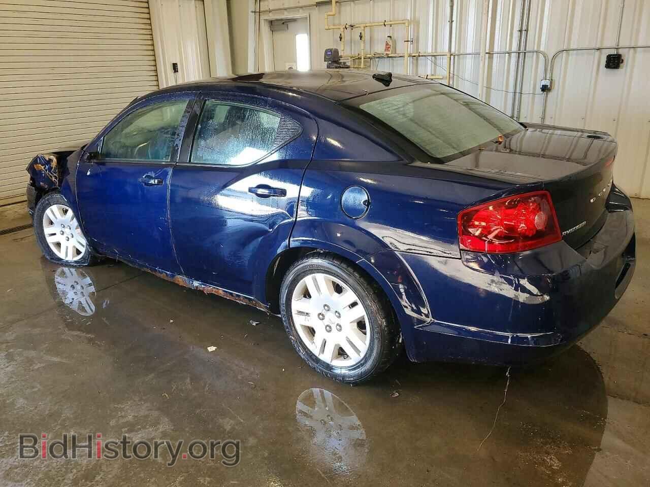 2014 DODGE AVENGER - VIN: 1C3CDZAB7EN215072 - Фото 2