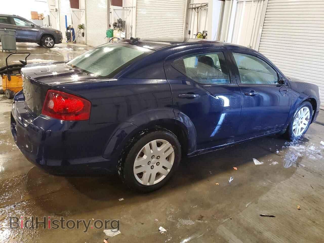 2014 DODGE AVENGER - VIN: 1C3CDZAB7EN215072 - Фото 3