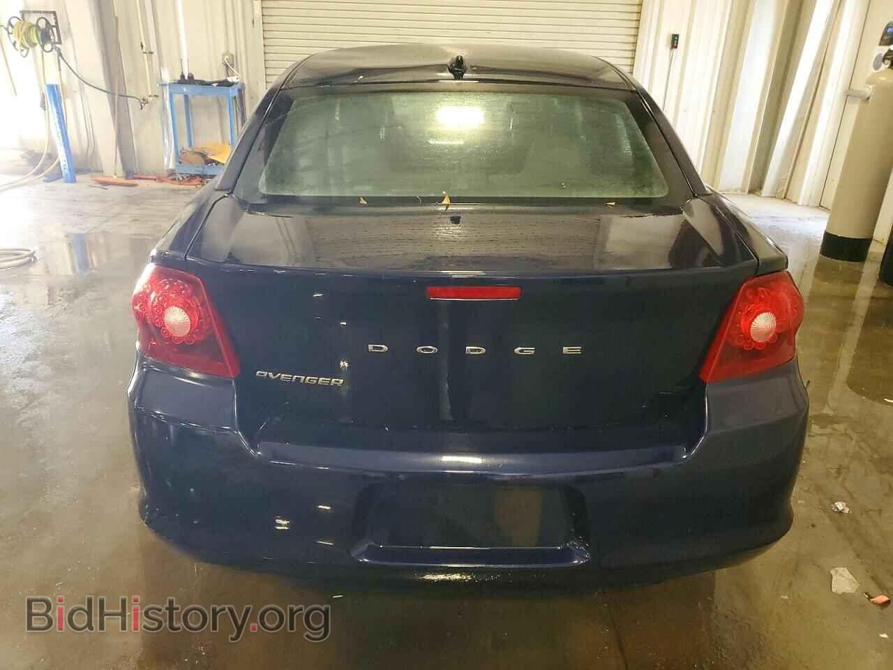 2014 DODGE AVENGER - VIN: 1C3CDZAB7EN215072 - Фото 6