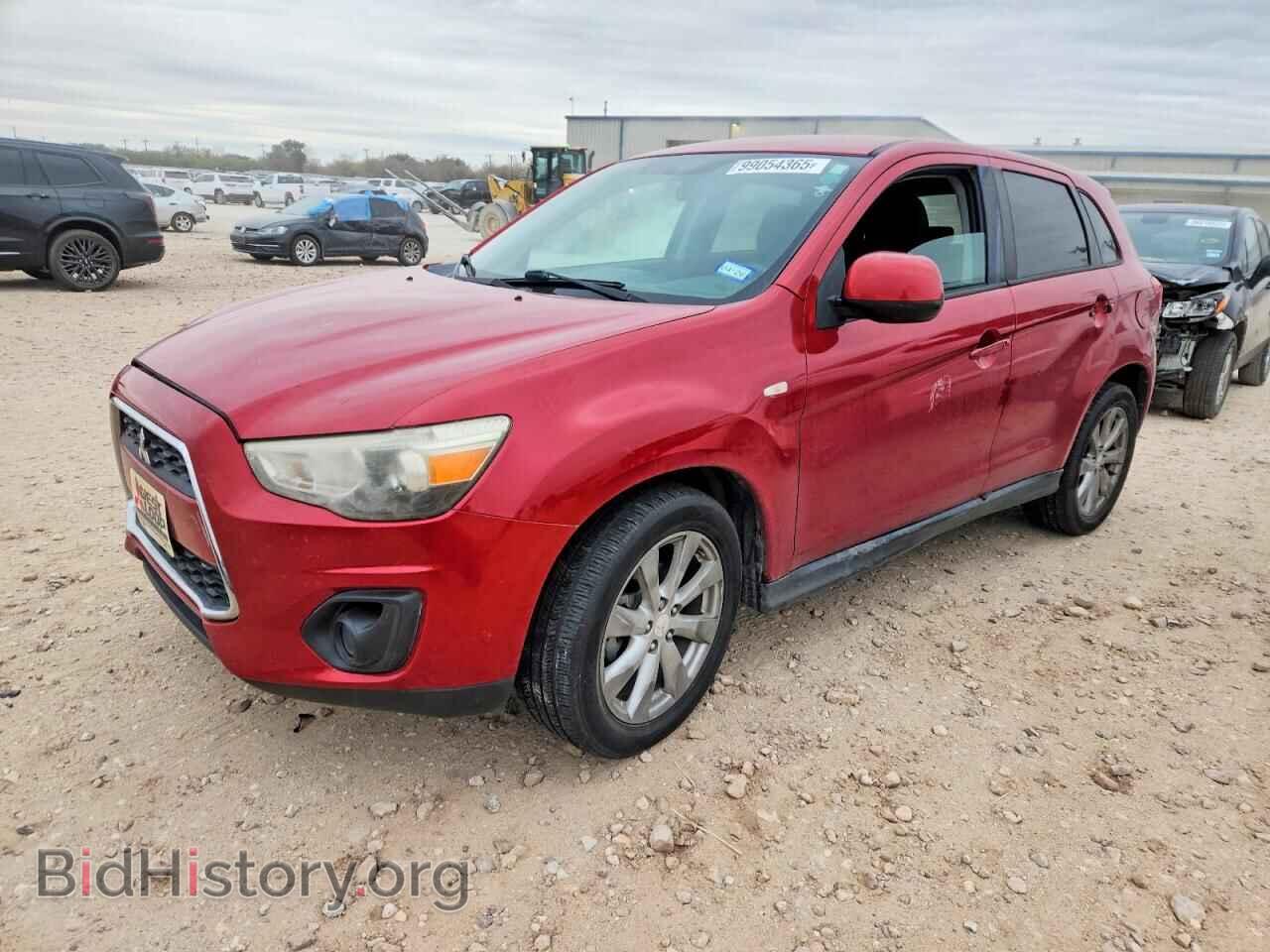 Фотография 4A4AP3AU4FE048916 - MITSUBISHI OUTLANDER 2015
