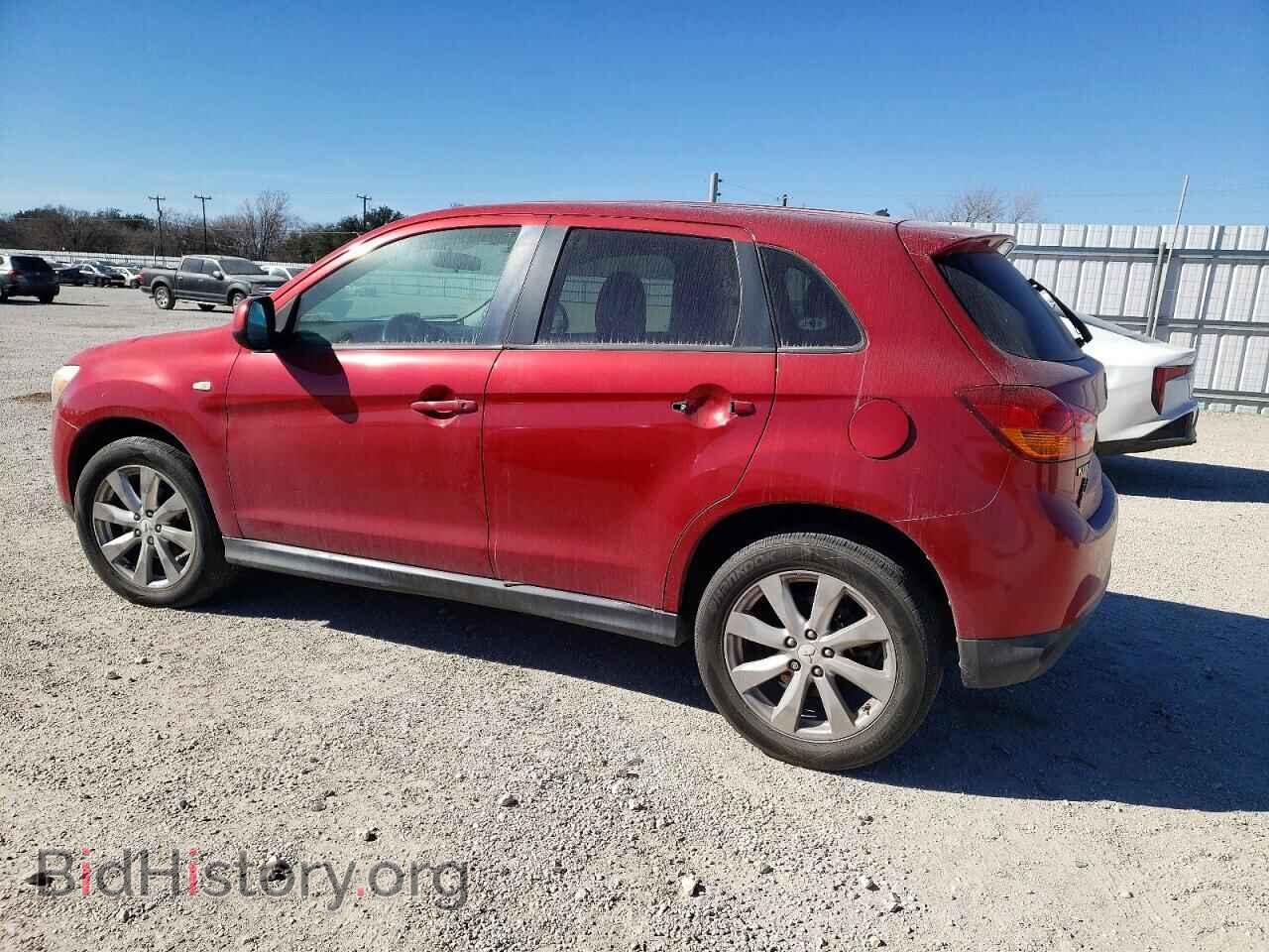 2015 MITSUBISHI OUTLANDER - VIN: 4A4AP3AU4FE048916 - Фото 2